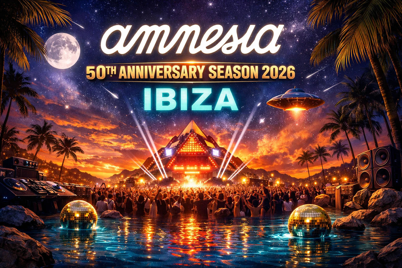 Amnesia 50th Anniversary Season 2026