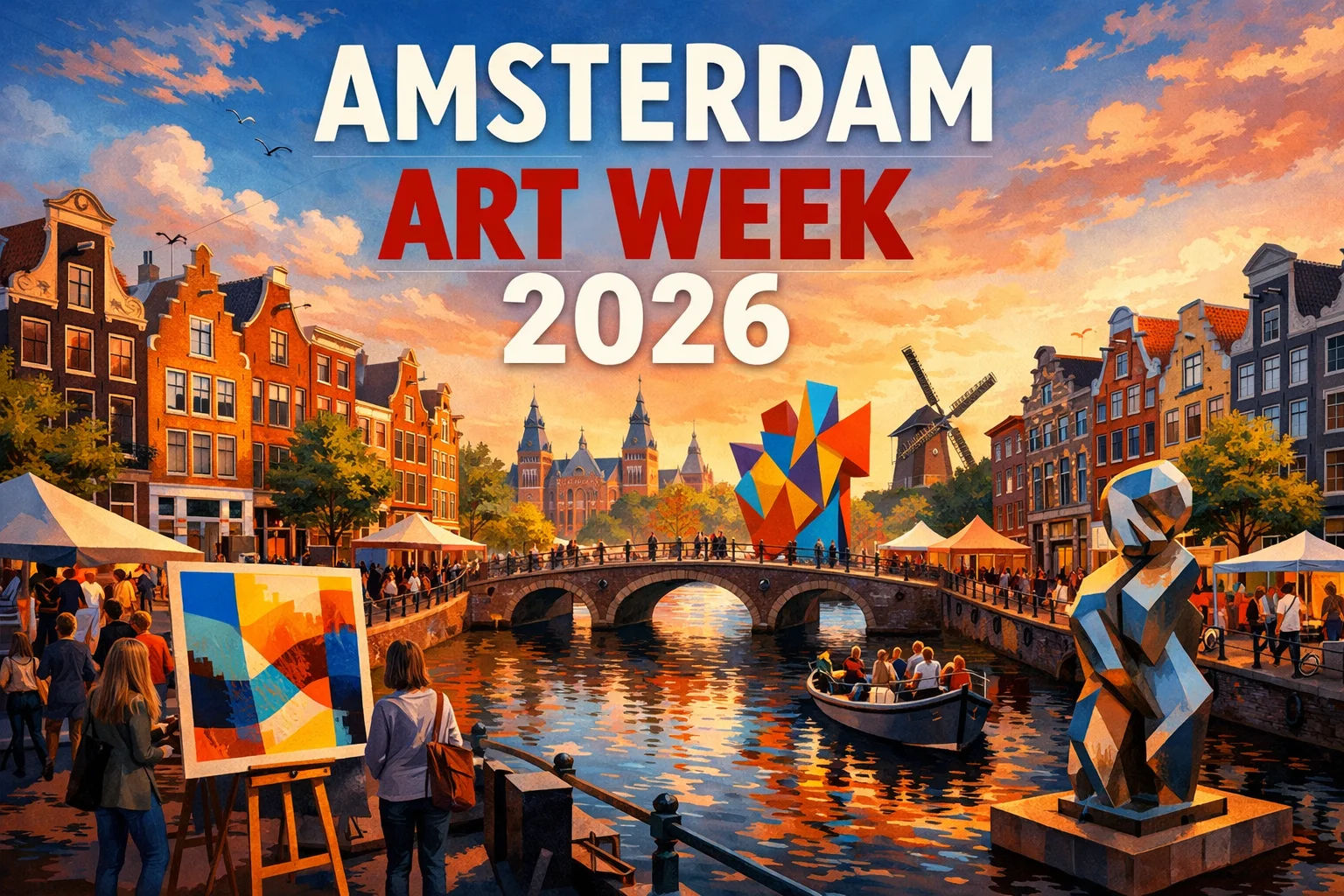 Amsterdam Art Week 2026