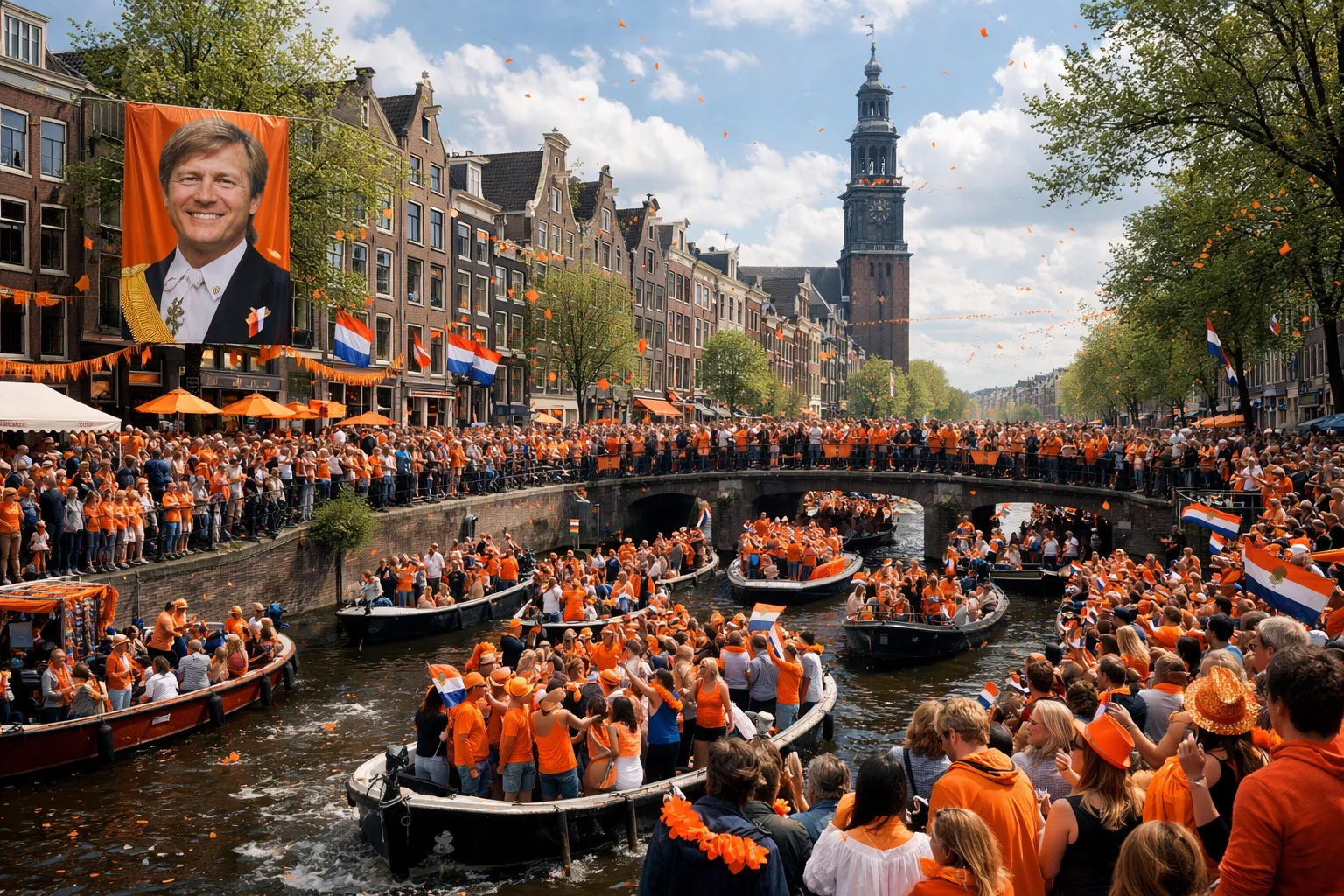 Amsterdam King’s Day 2026