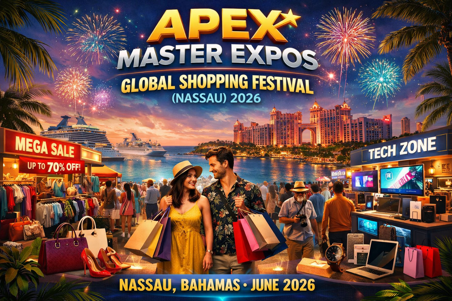 Apex Master Expos – Global Shopping Festival (Nassau) 2026