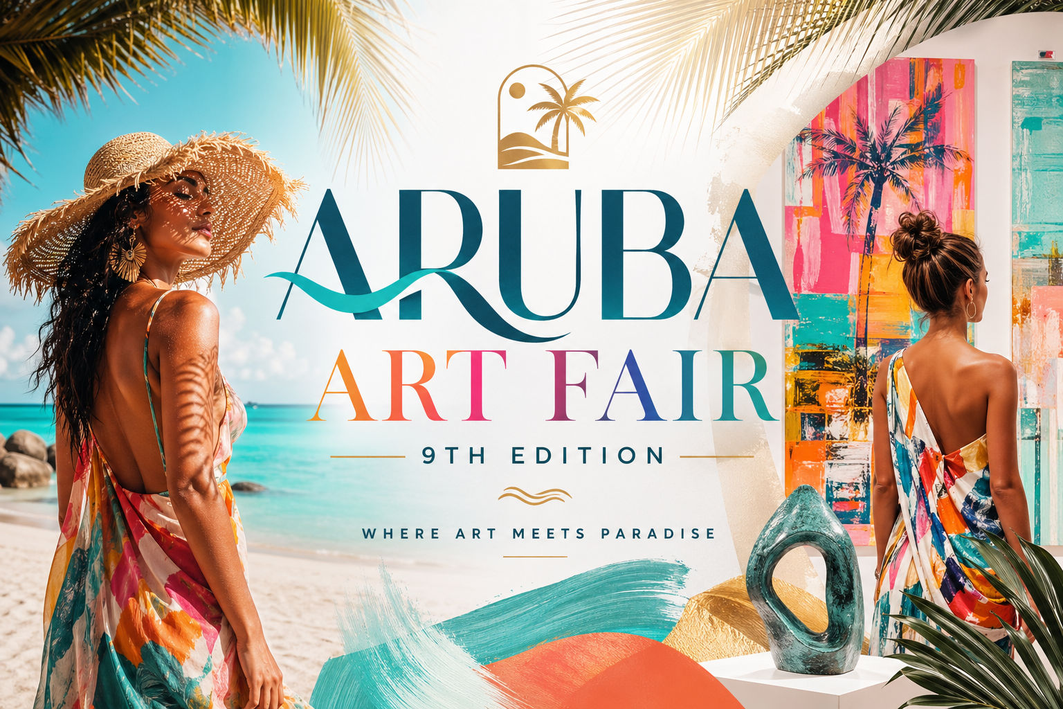 Aruba Art Fair – 9th Edition