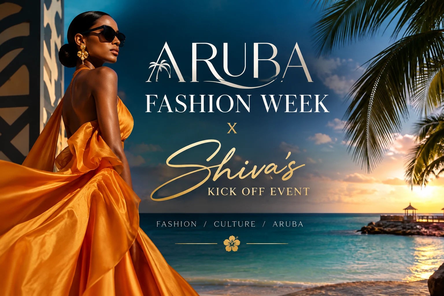 Aruba Fashion Week x Shiva’s Kick Off Event 2026