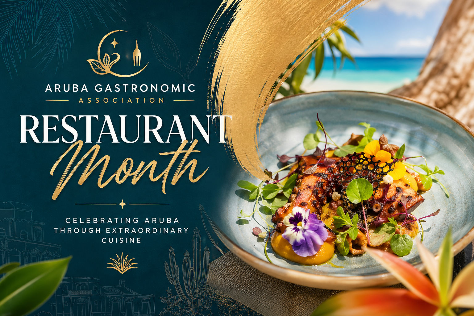 Aruba Gastronomic Association Restaurant Month 2026