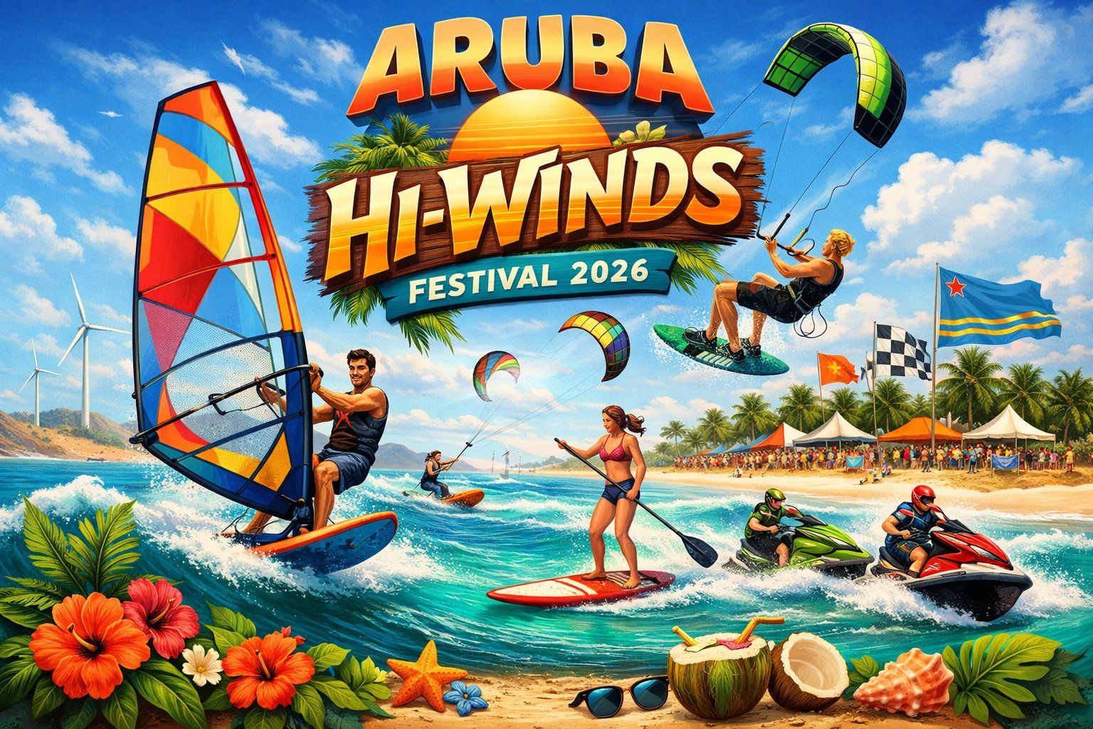 Aruba Hi-Winds Festival 2026