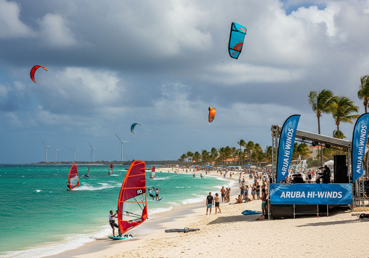 Aruba Hi-Winds Festival