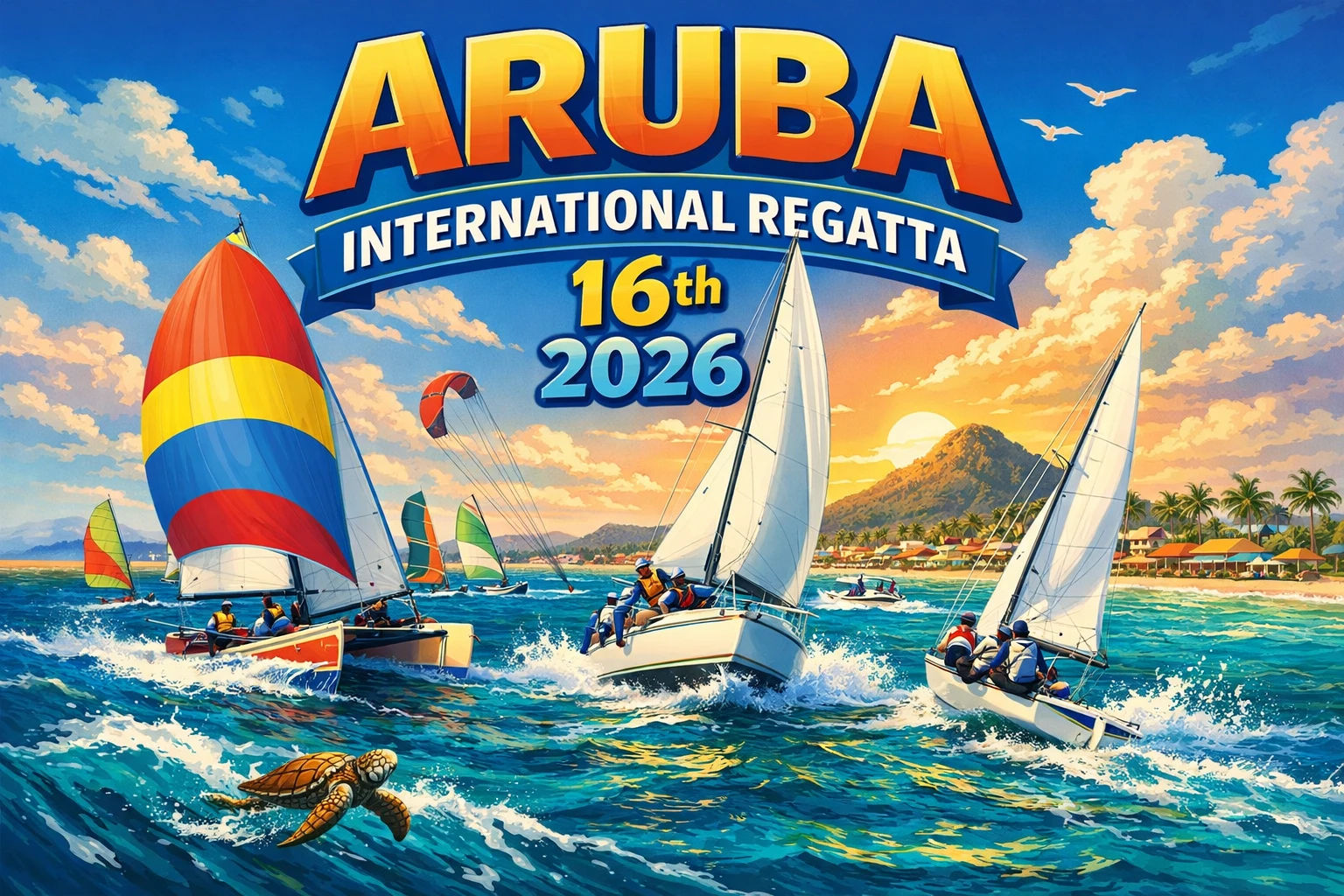 Aruba International Regatta (16th) 2026
