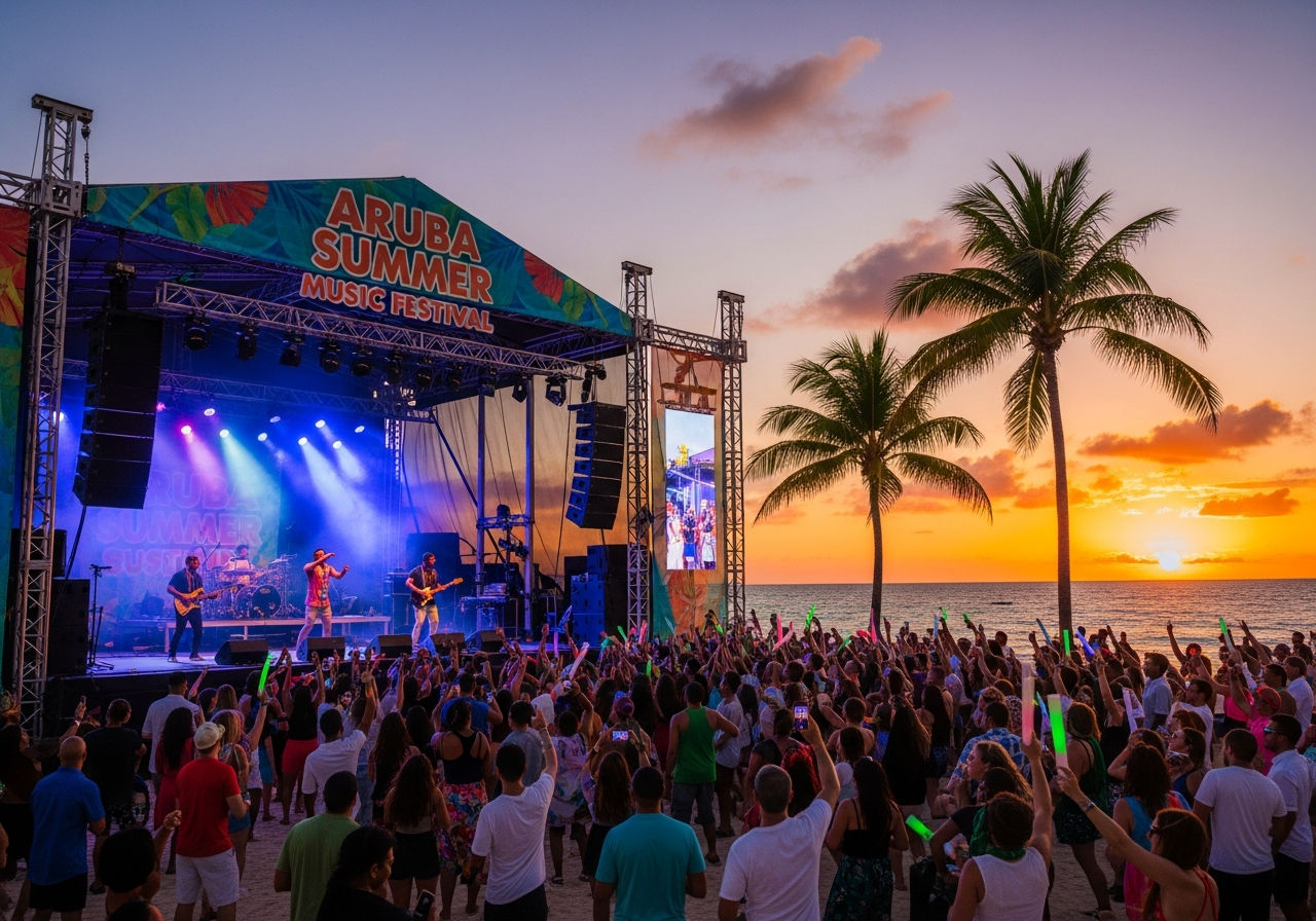 Aruba Summer Music Festival