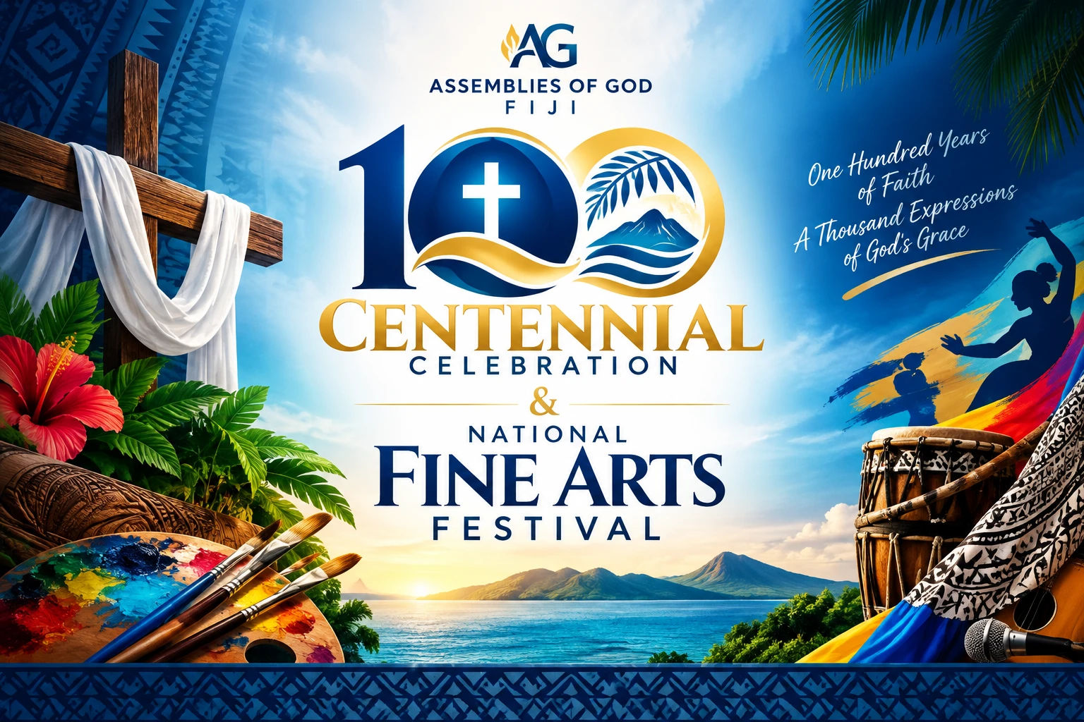 Assemblies of God Fiji Centennial Celebration & National Fine Arts Festival 2026