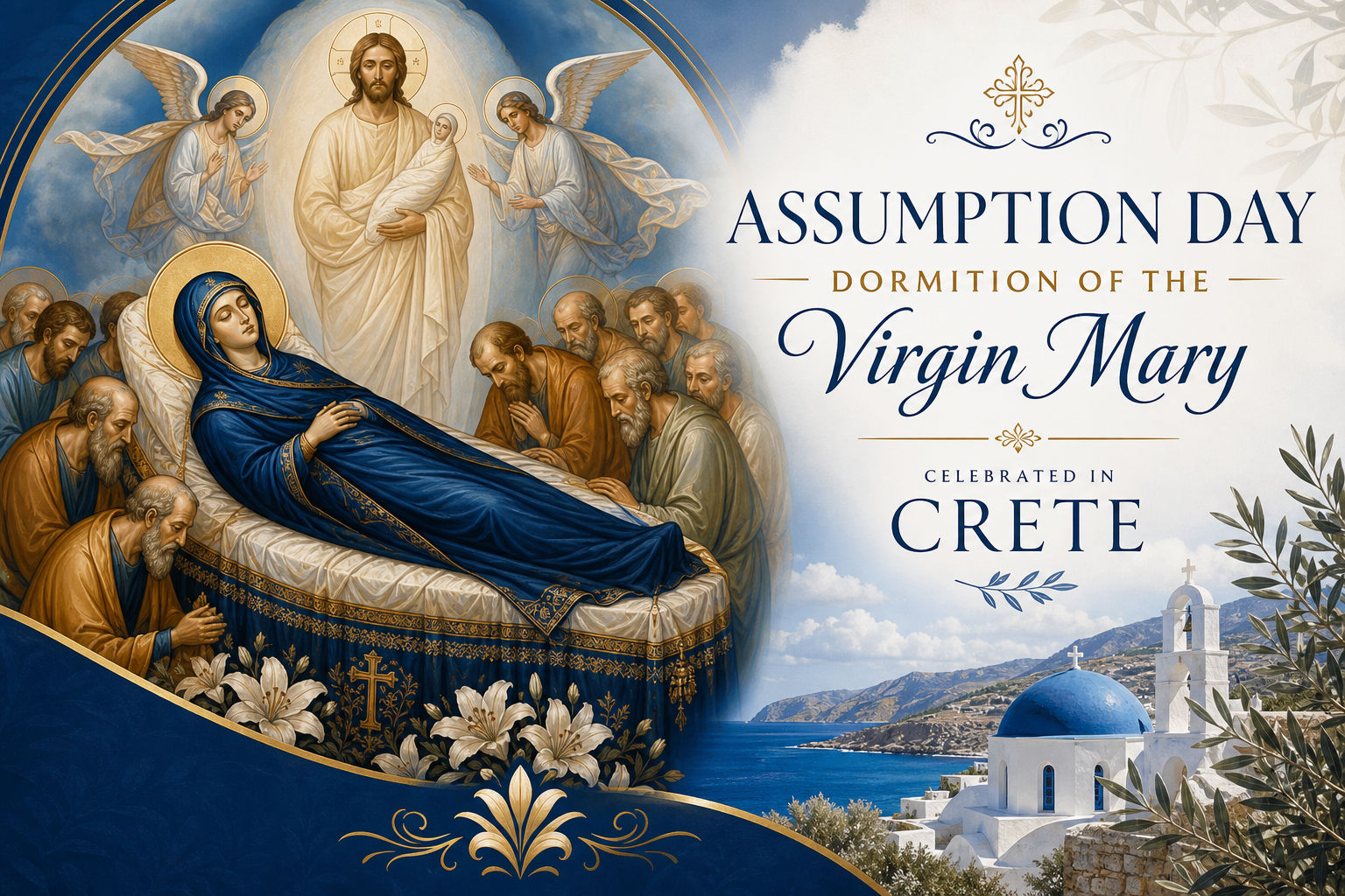 Assumption Day (Dormition of the Virgin Mary) 2026