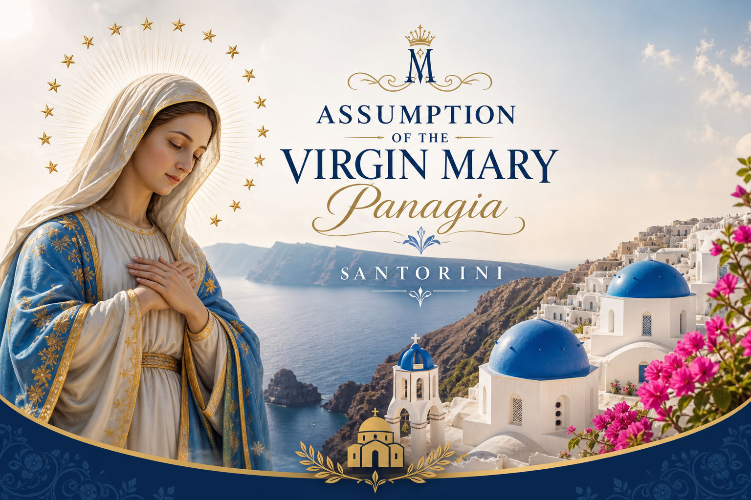 Assumption of the Virgin Mary – Panagia 2026