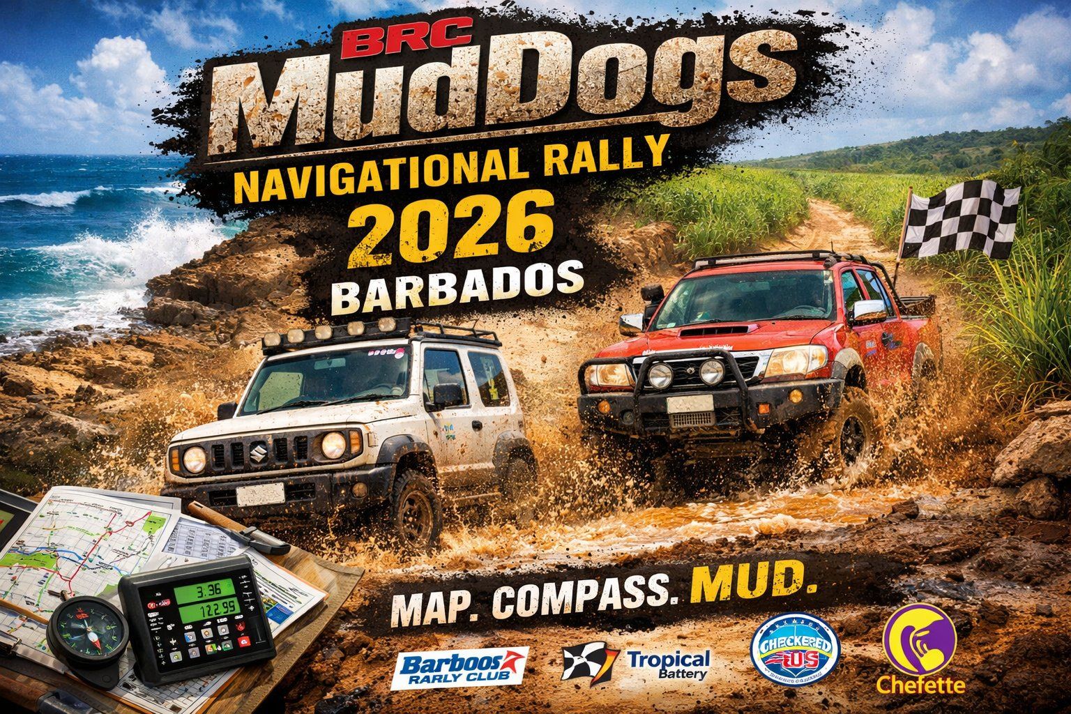 BRC MudDogs Navigational Rally 2026