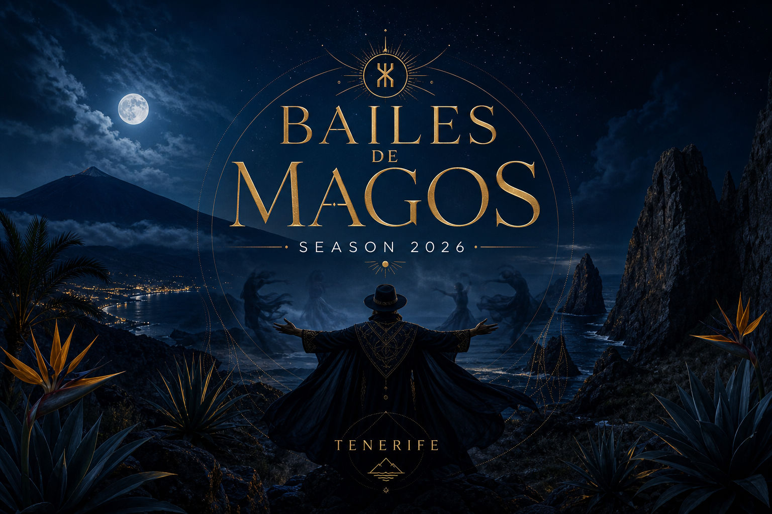 Bailes de Magos season 2026