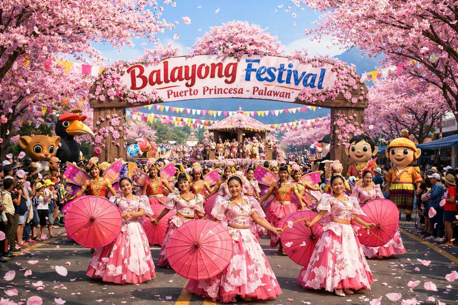 Balayong Festival (Puerto Princesa)