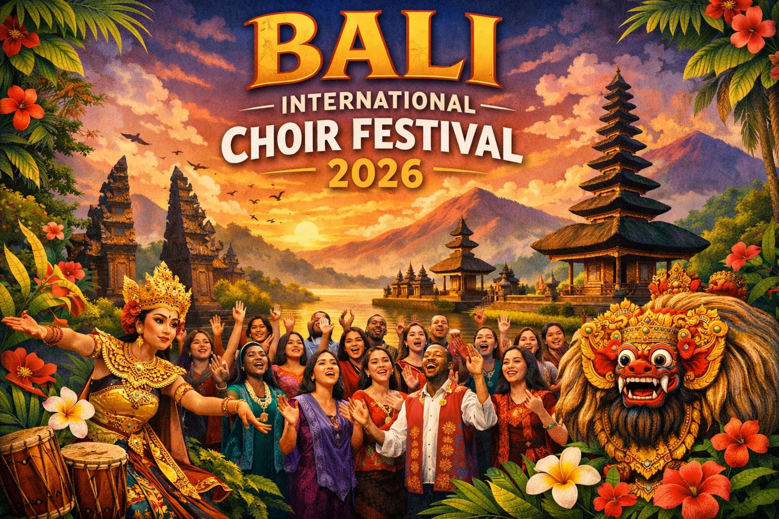 Bali International Choir Festival 2026