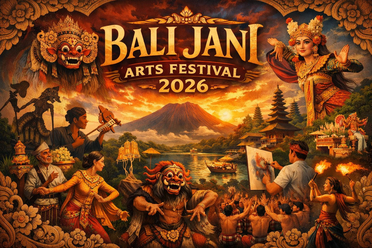 Bali Jani Arts Festival 2026