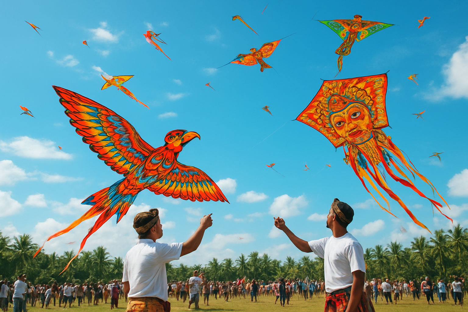 Bali Kite Festival
