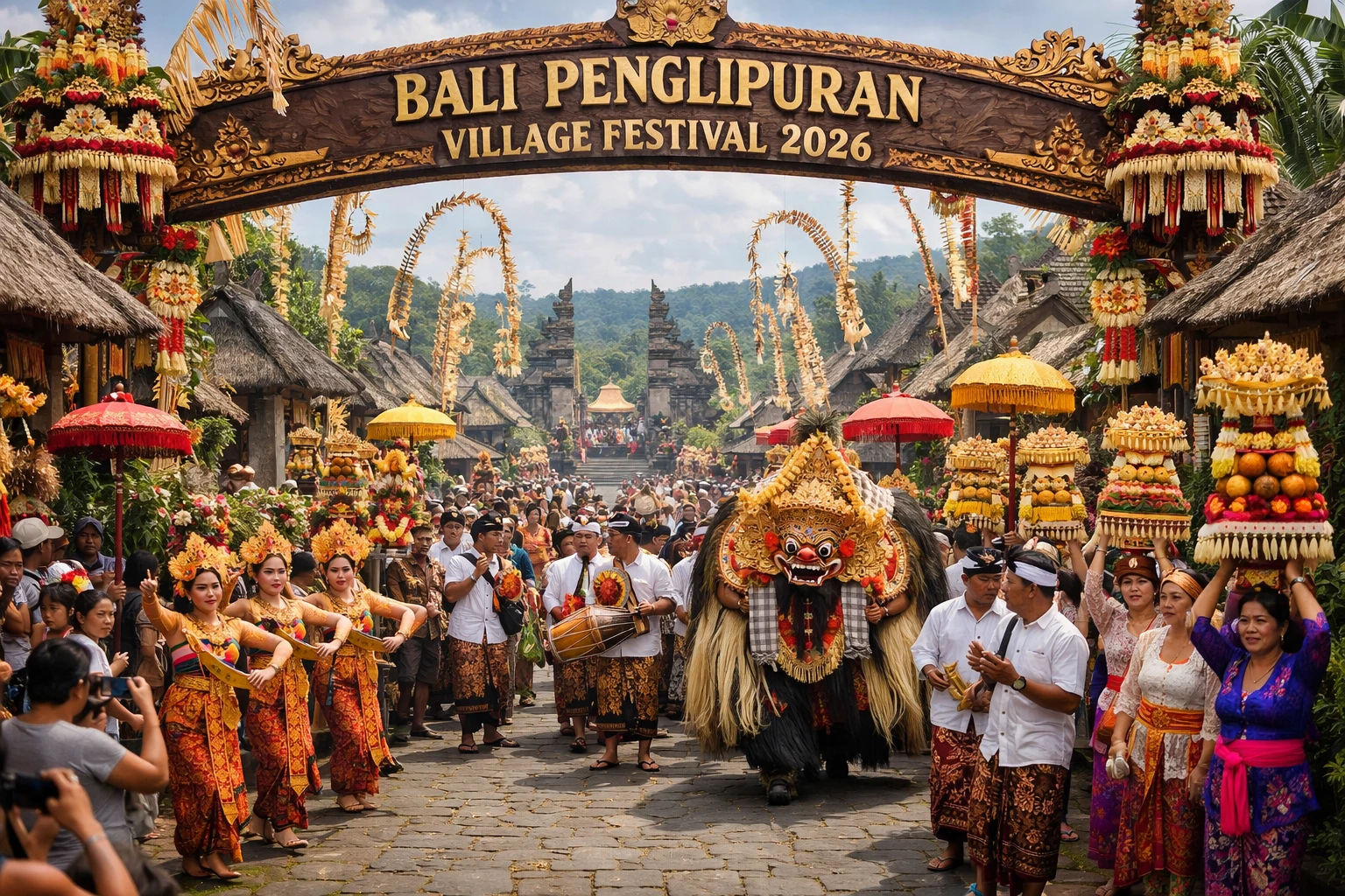 Penglipuran Village Festival 2026