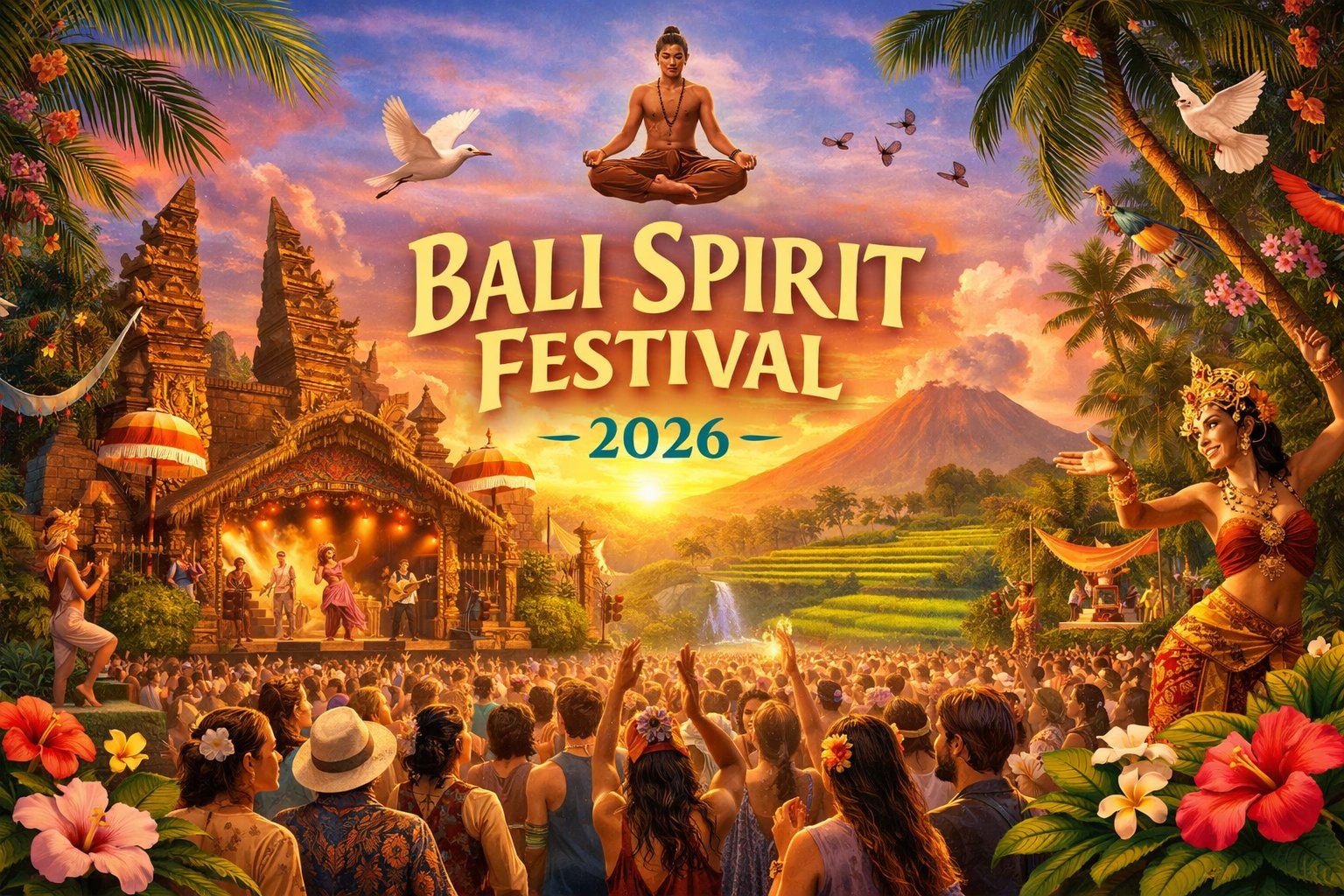 Bali Spirit Festival 2026