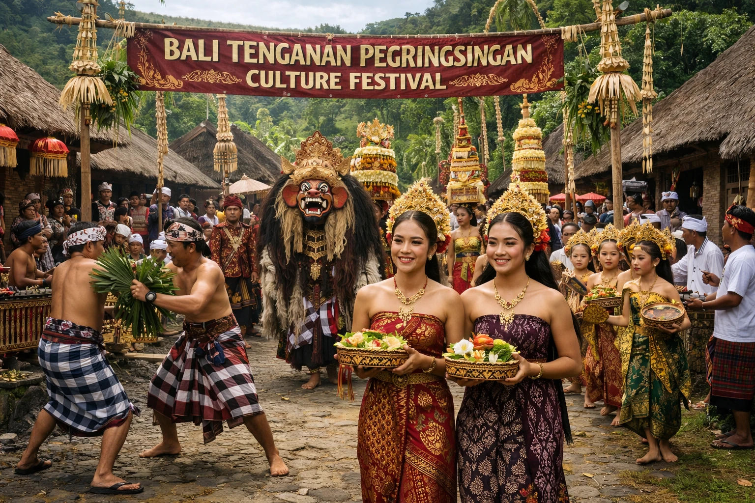 Tenganan Pegringsingan Culture Festival 2026