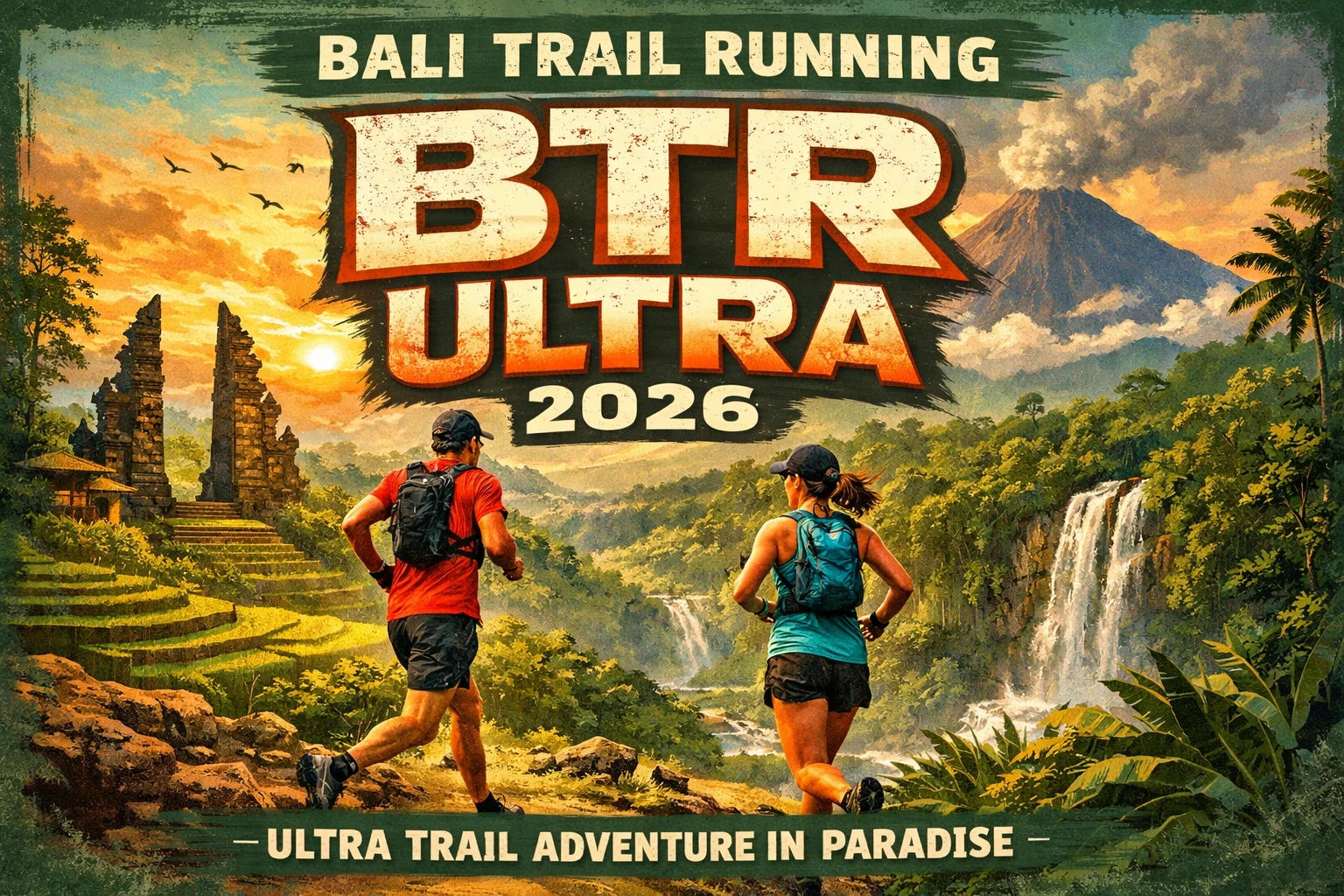 Bali Trail Running (BTR Ultra) 2026
