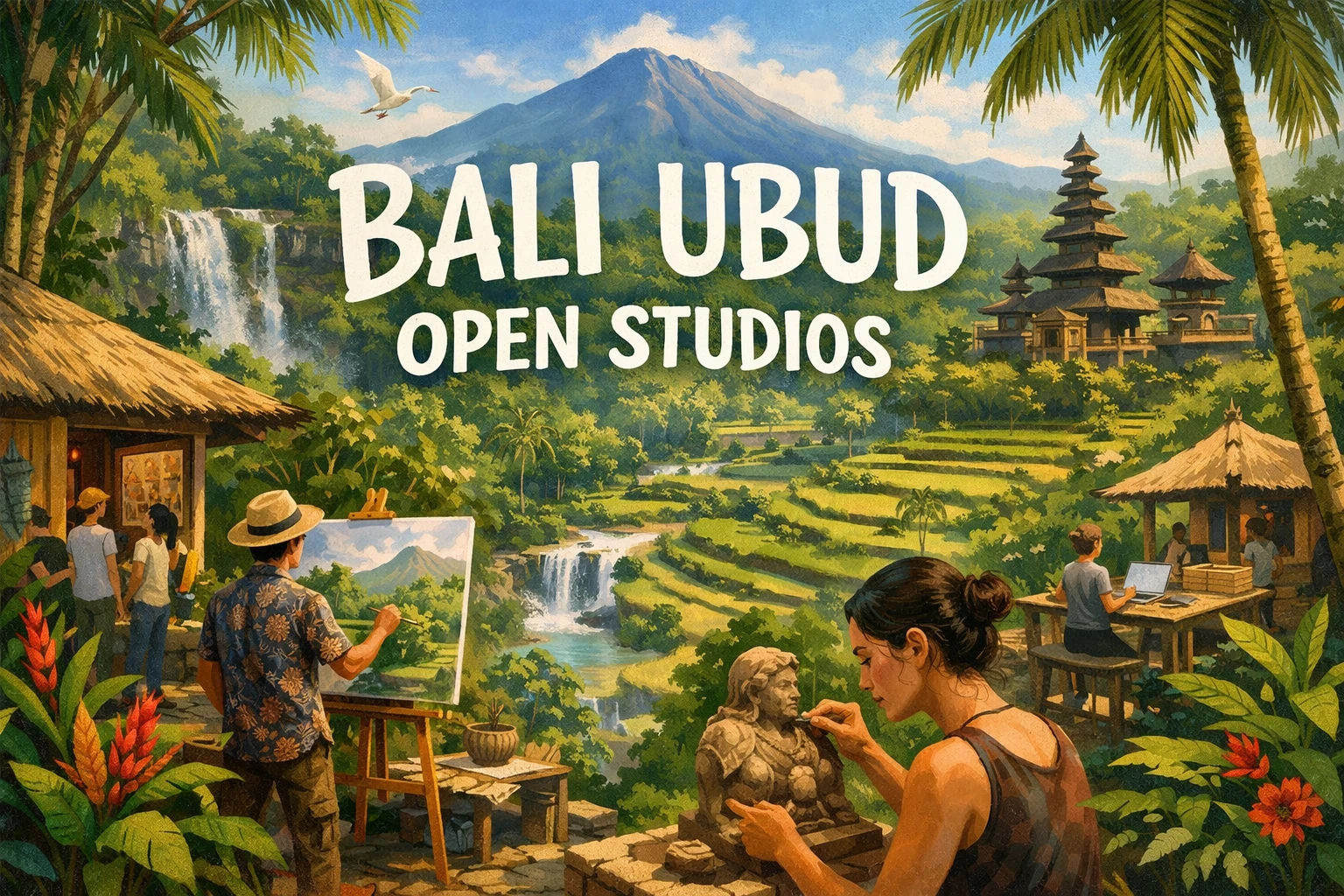 Ubud Open Studios 2026