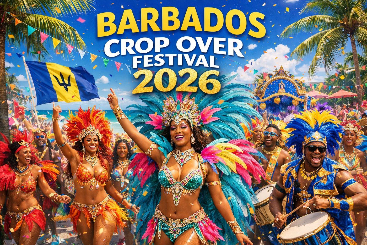 Barbados Crop Over Festival 2026