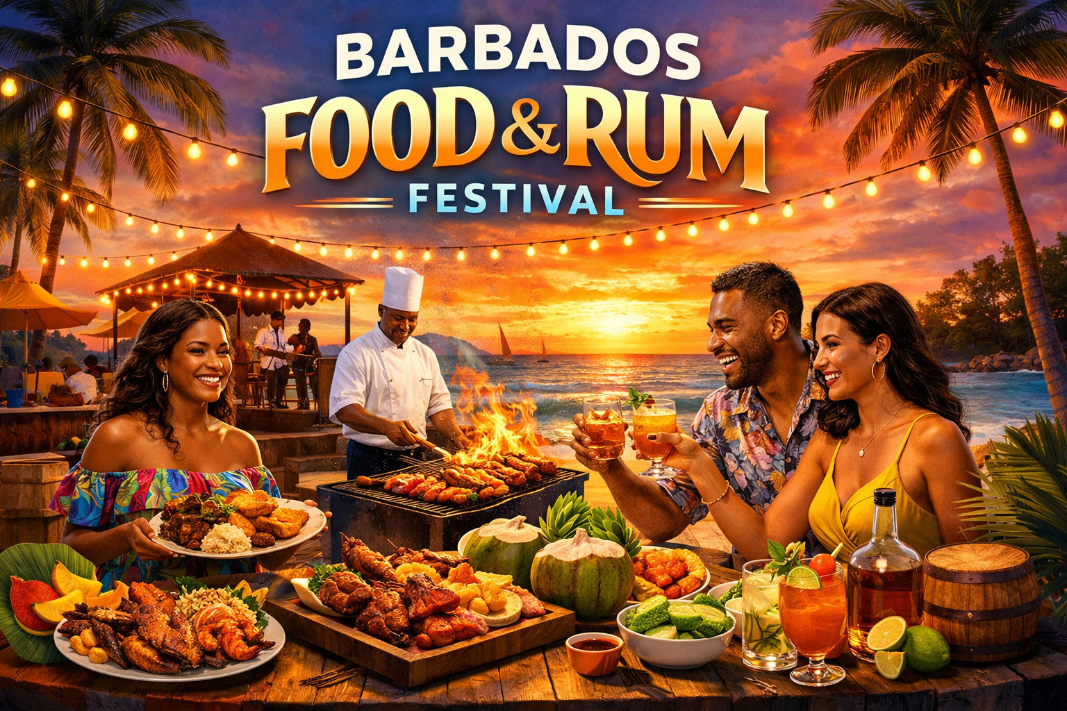 Barbados Food & Rum Festival