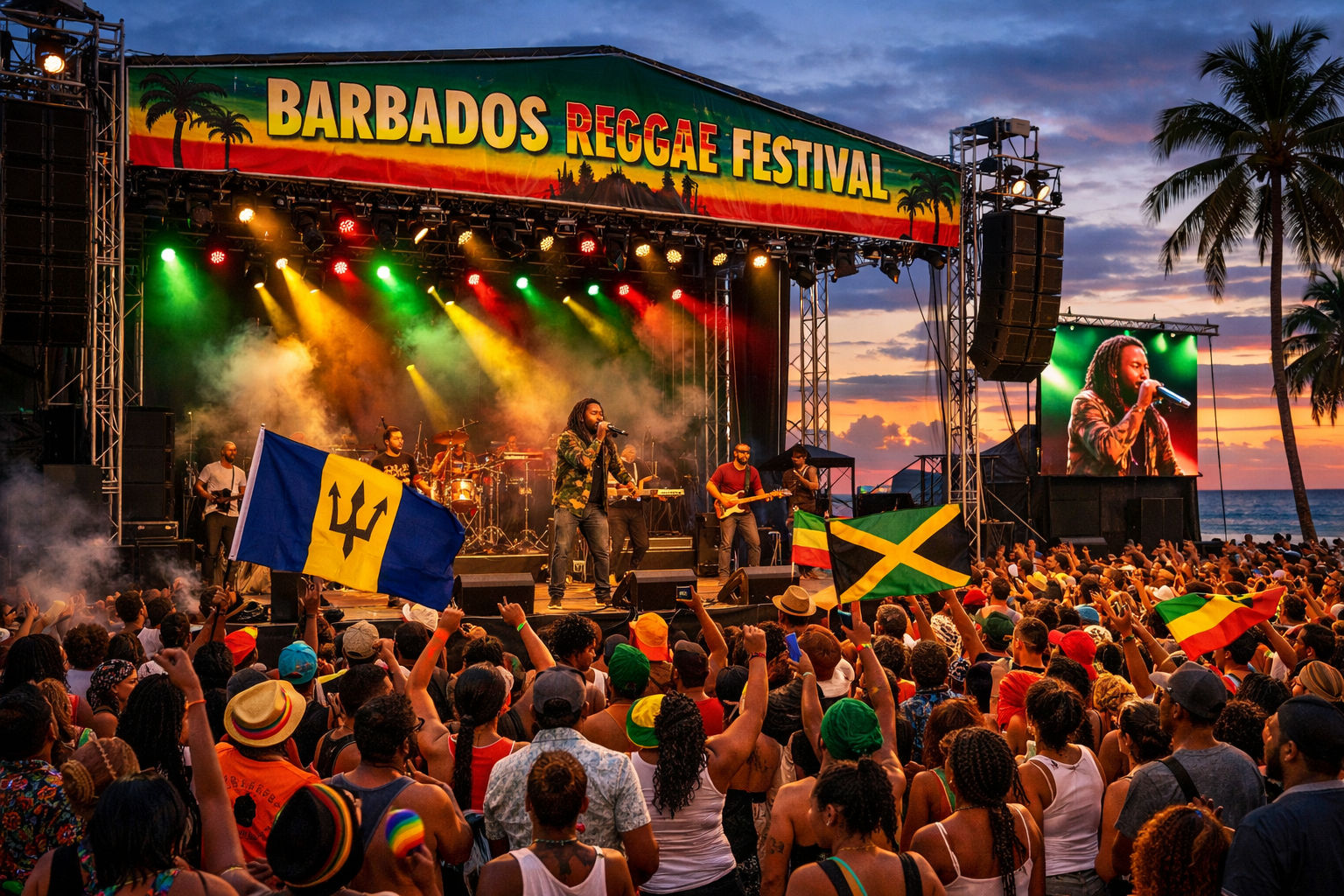 Barbados Reggae Festival