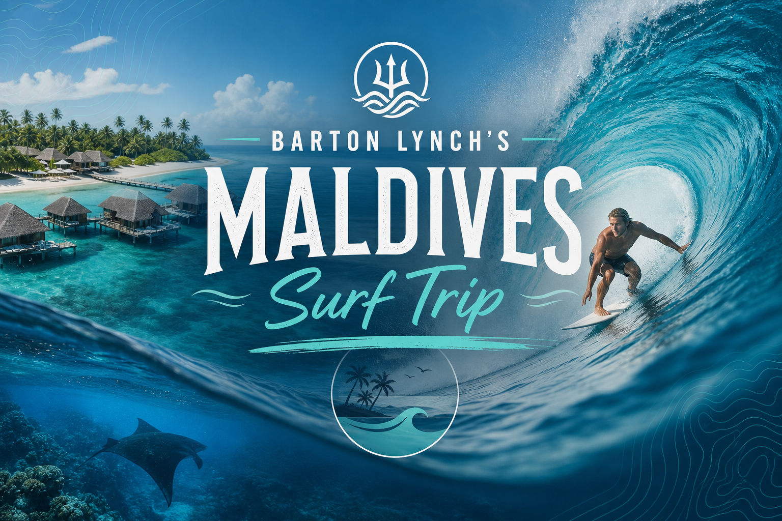 Barton Lynch's Maldives Surf Trip 2026