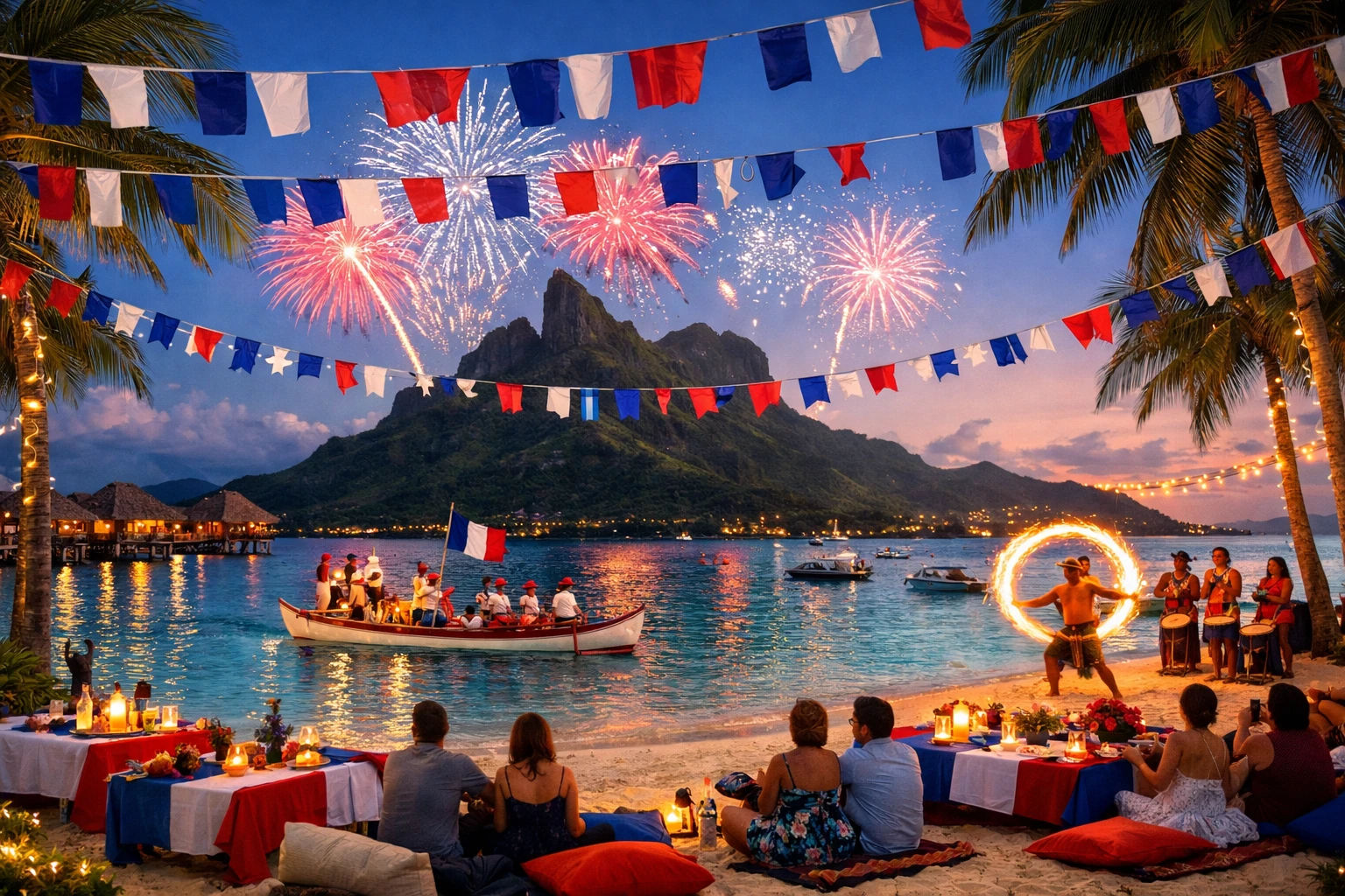 Bastille Day Celebrations 2026