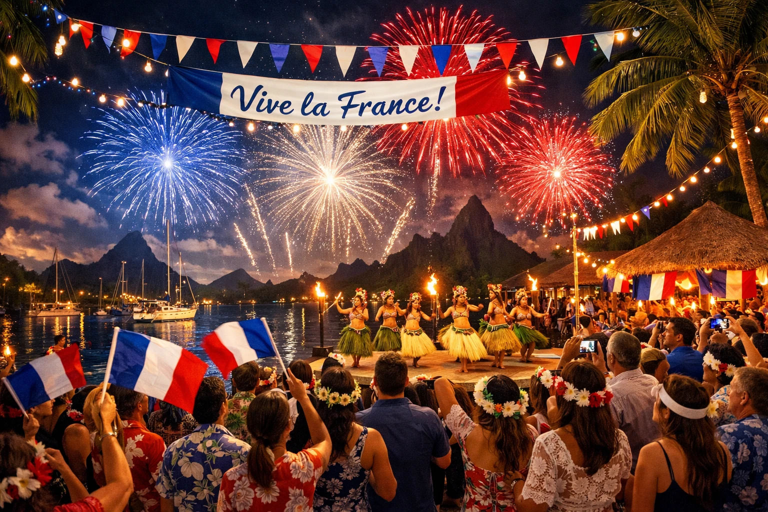 Bastille Day Celebrations – Tahiti 2026
