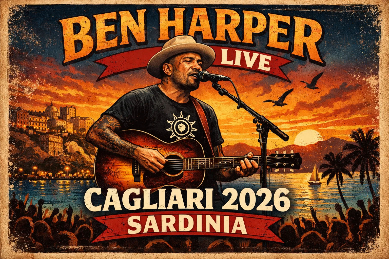 Ben Harper Live – Cagliari 2026