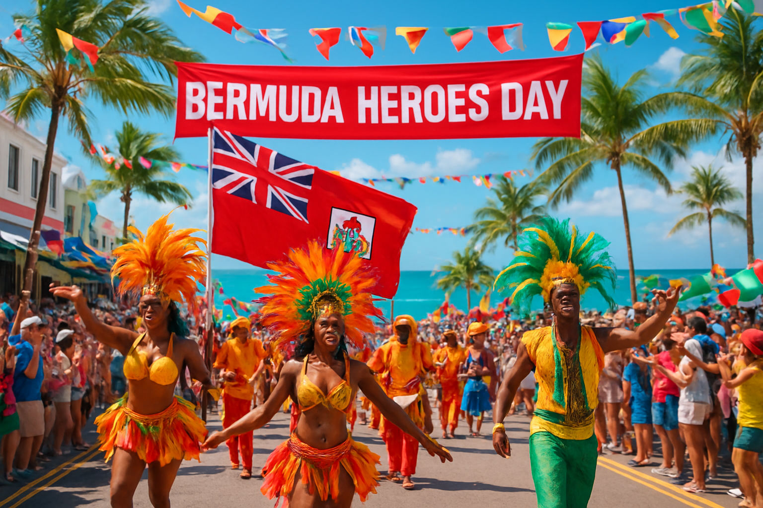 Bermuda Heroes Day Celebrations