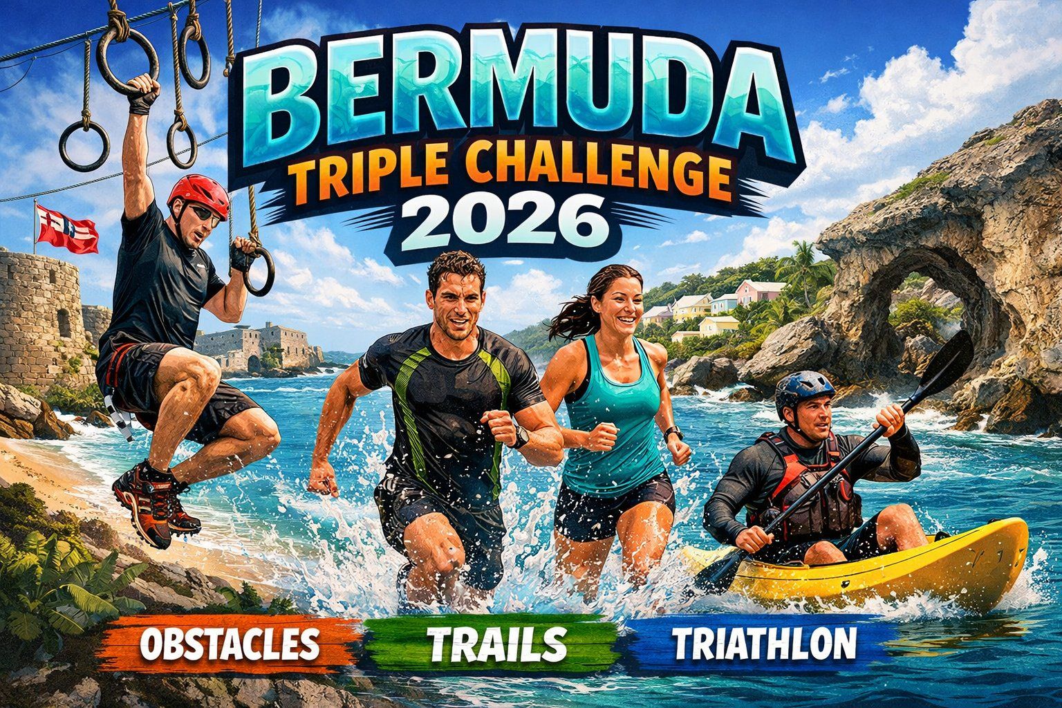 Bermuda Triple Challenge 2026