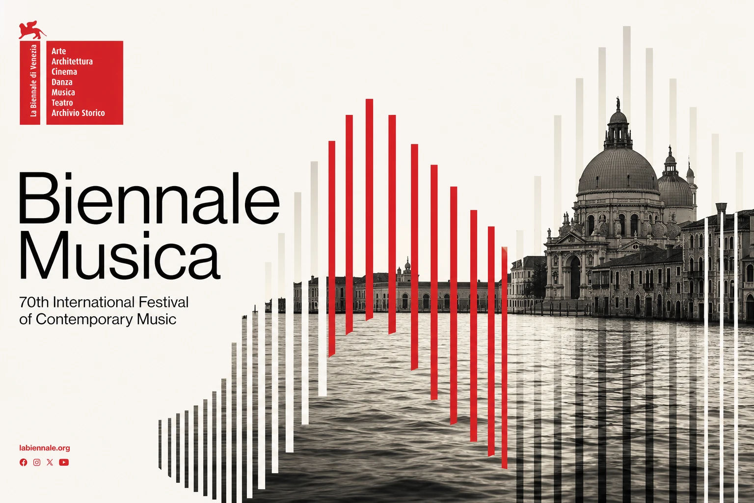 Biennale Musica 2026 (70th International Festival of Contemporary Music)