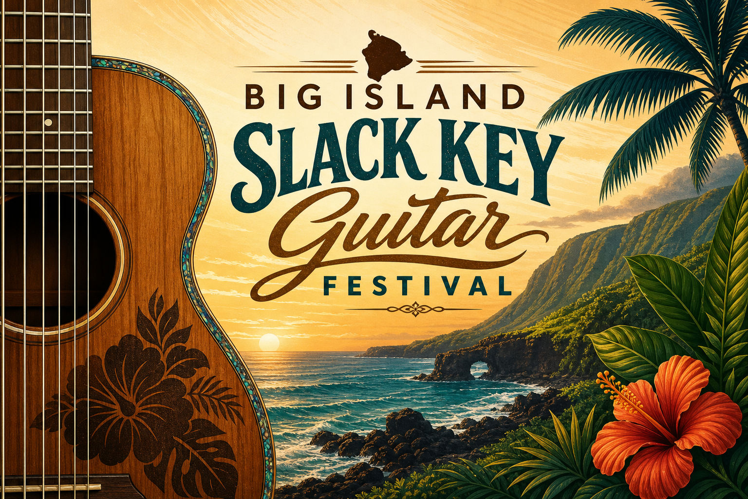 Big Island Slack Key Guitar Festival 2026