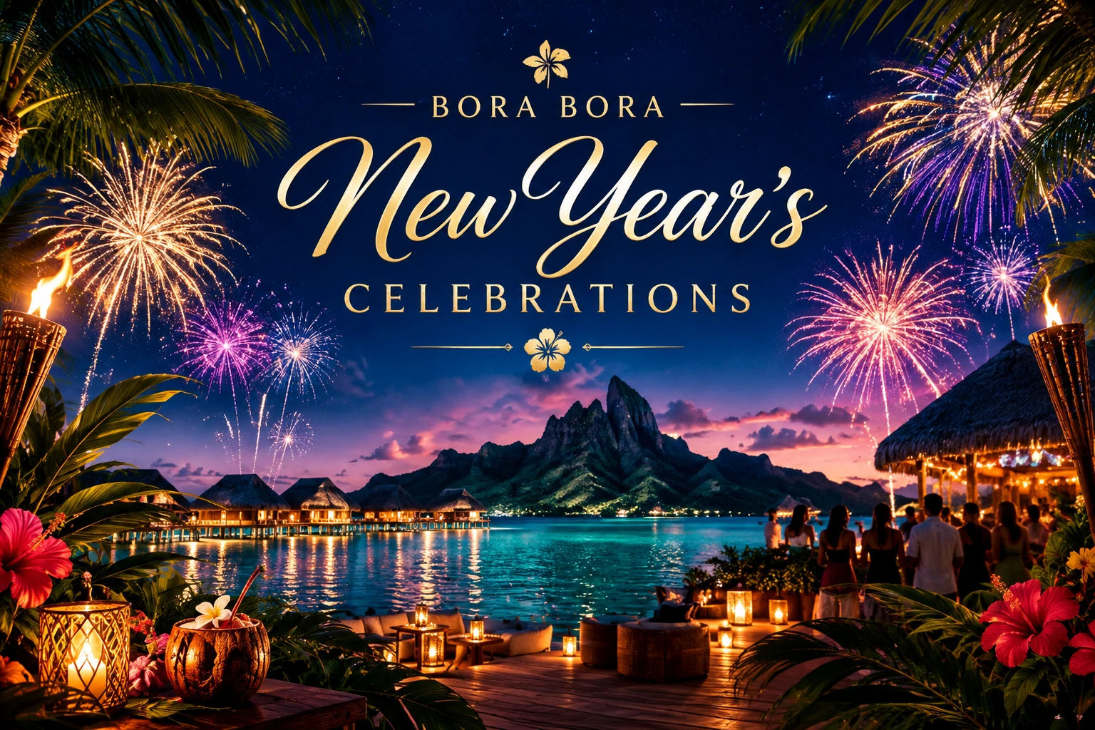 Bora Bora New Year’s Celebrations 2027