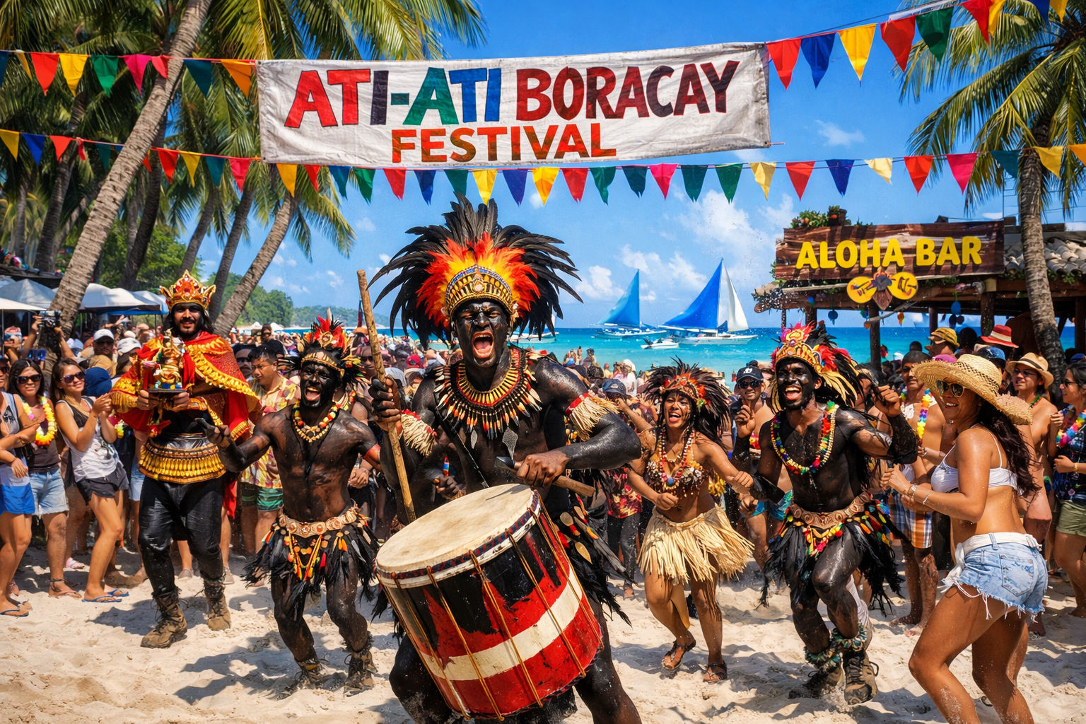 Ati-Atihan / Kalibo Ati-Atihan Spillover Events