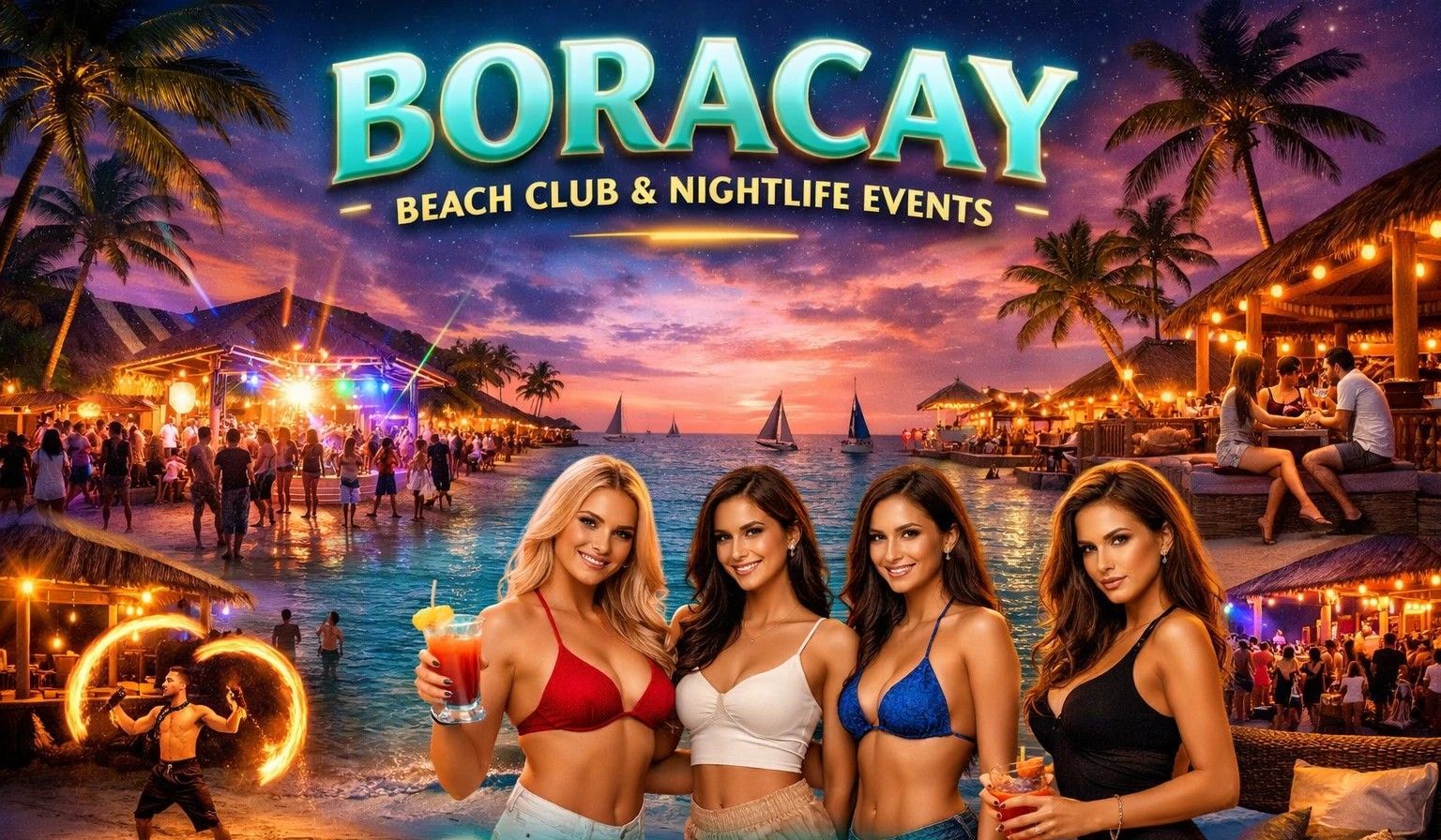 Boracay Beach Club & Nightlife Events 2026