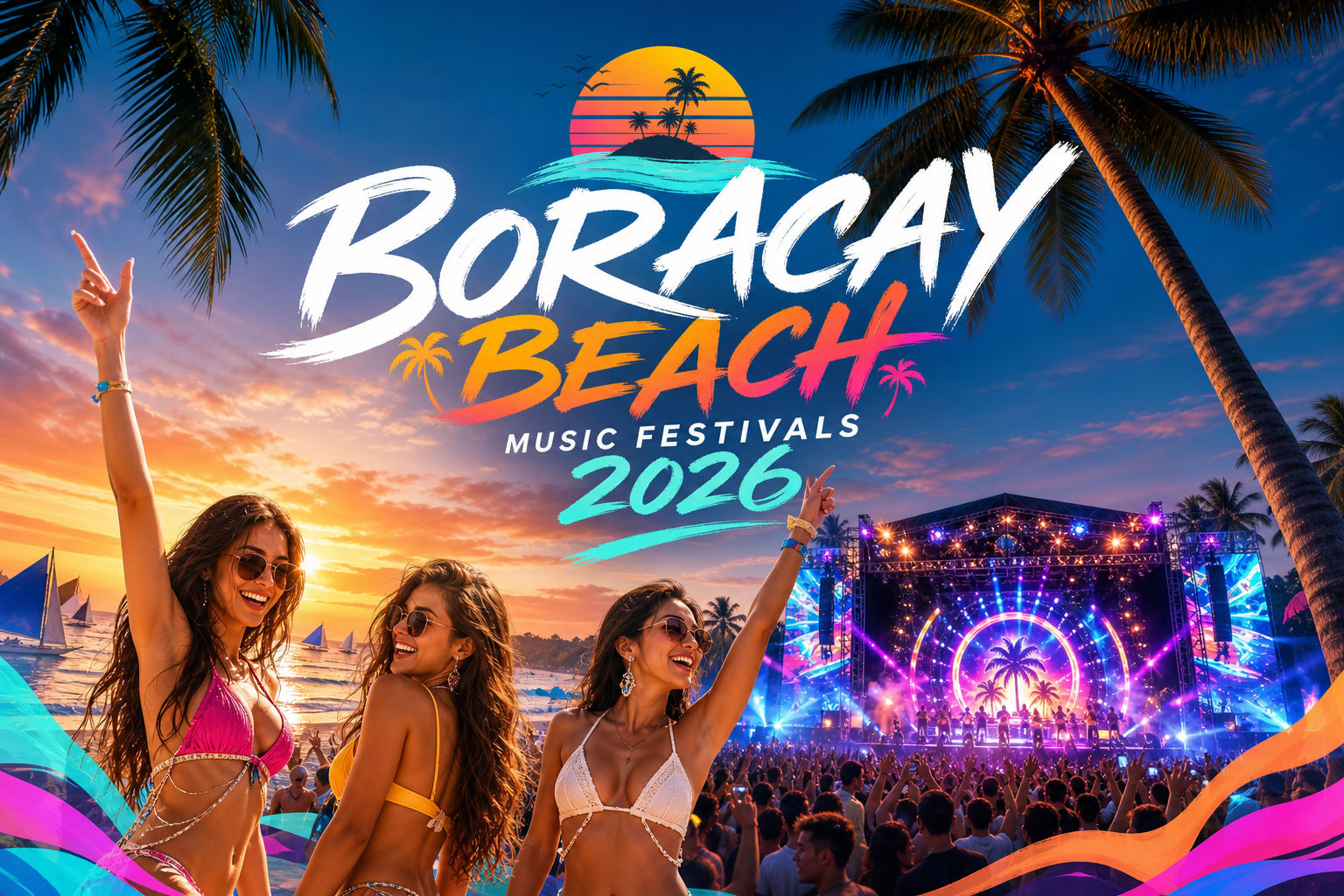 Boracay Beach Music Festivals 2026