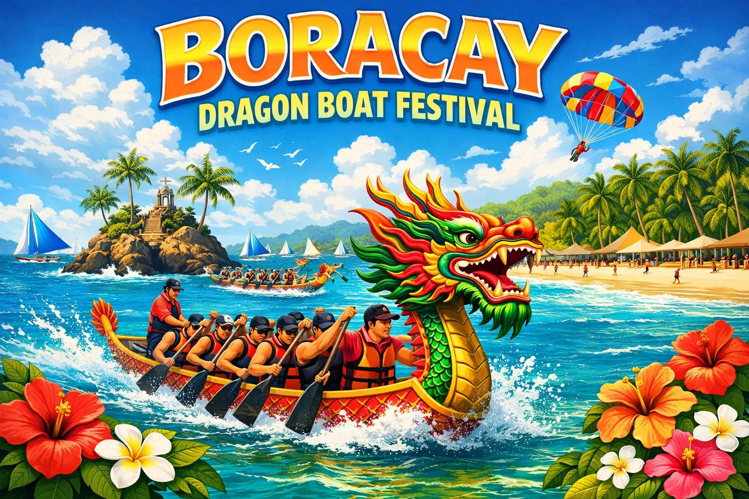 Boracay Dragon Boat Festival 2026