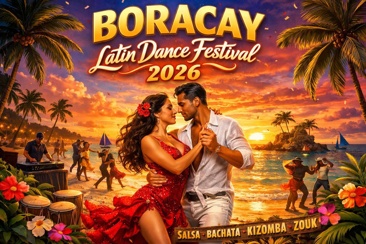 Boracay Latin Dance Festival 2026