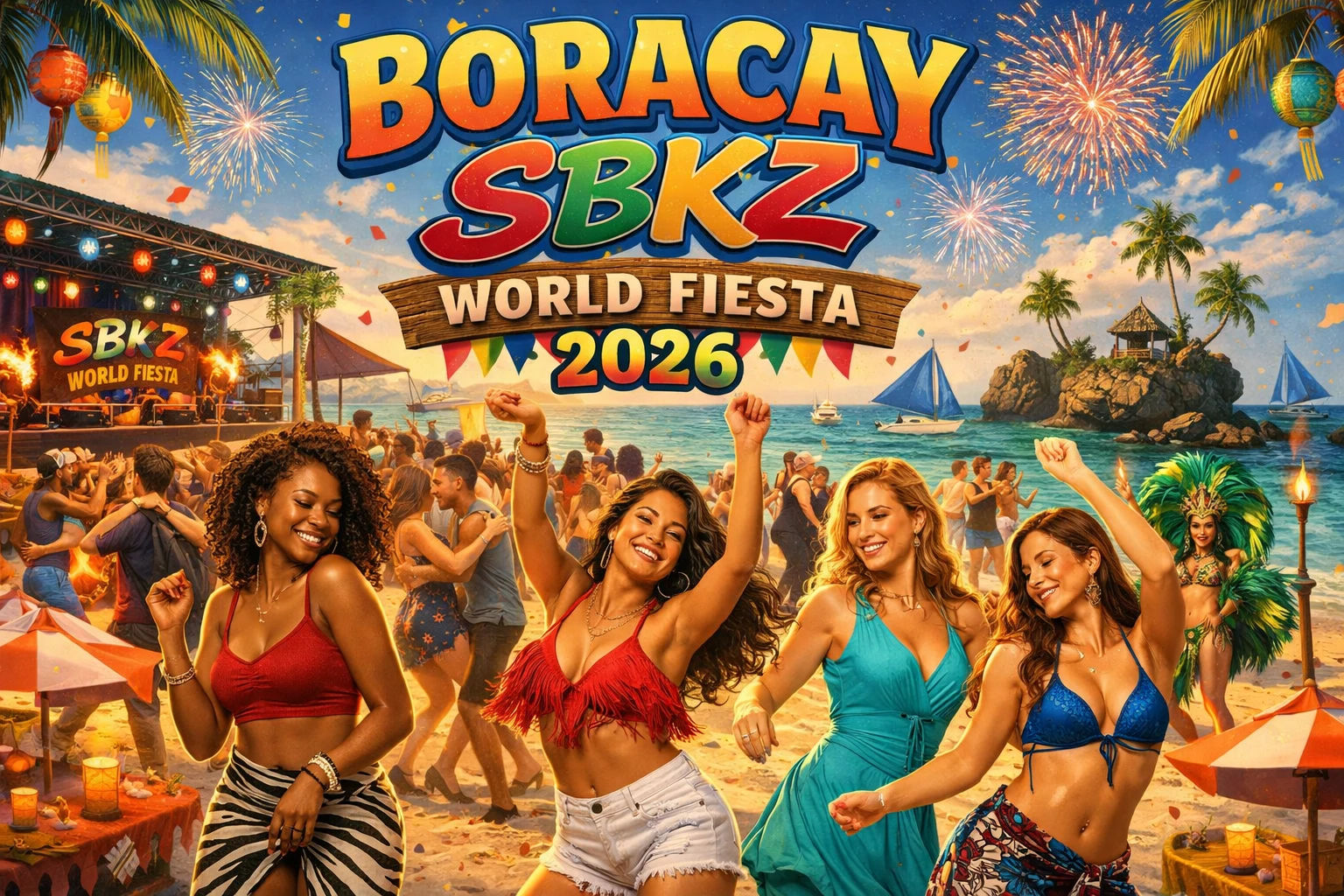 Boracay SBKZ World Fiesta 2026