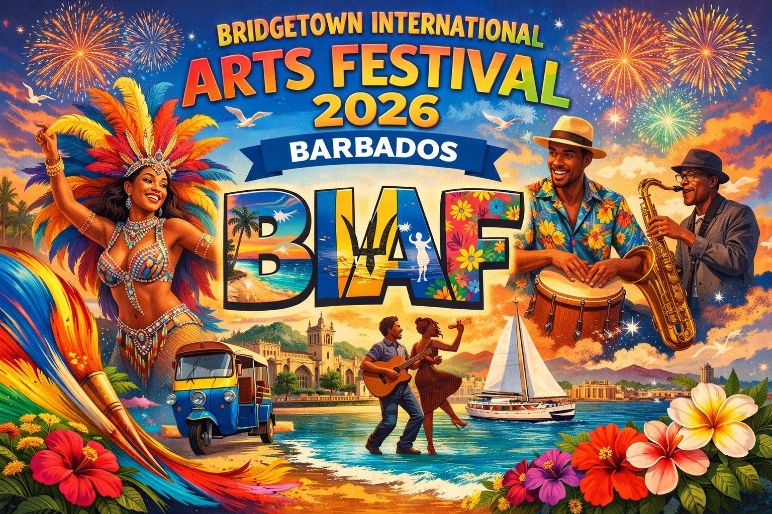 Bridgetown International Arts Festival 2026 (BIAF)