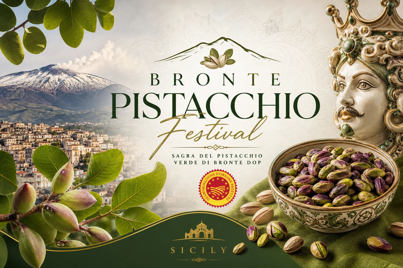 Bronte Pistachio Festival (Sagra del Pistacchio Verde di Bronte DOP) 2026