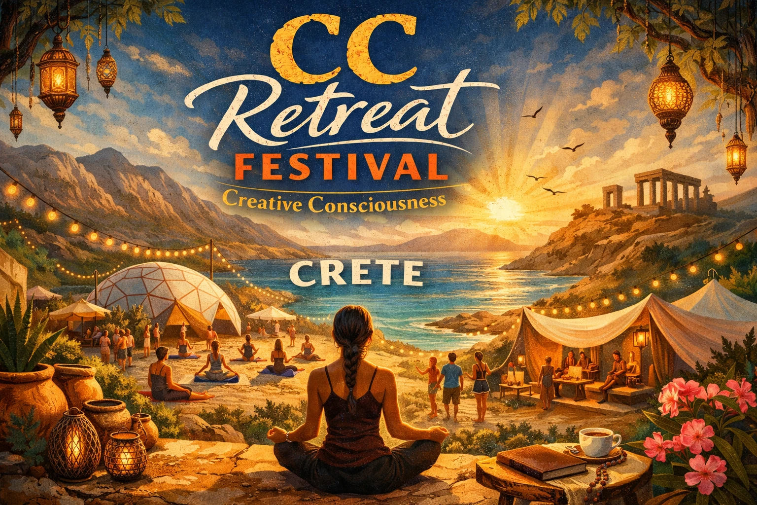 CC Retreat Festival (Creative Consciousness) 2026
