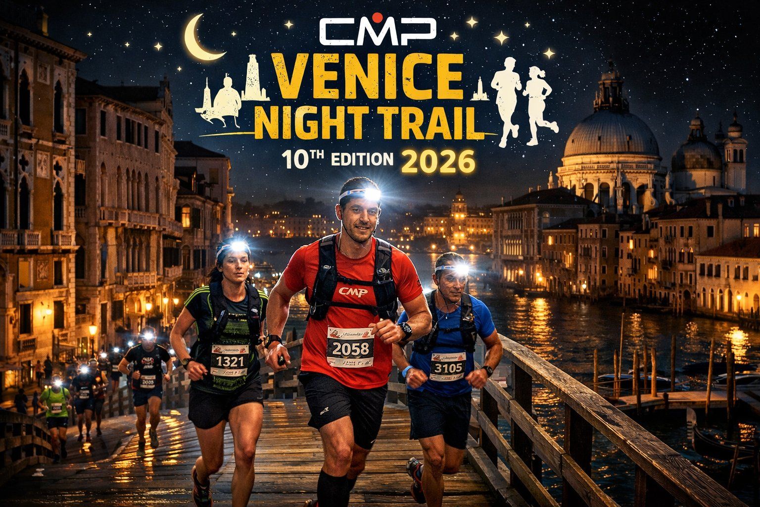 CMP Venice Night Trail (10th edition) 2026