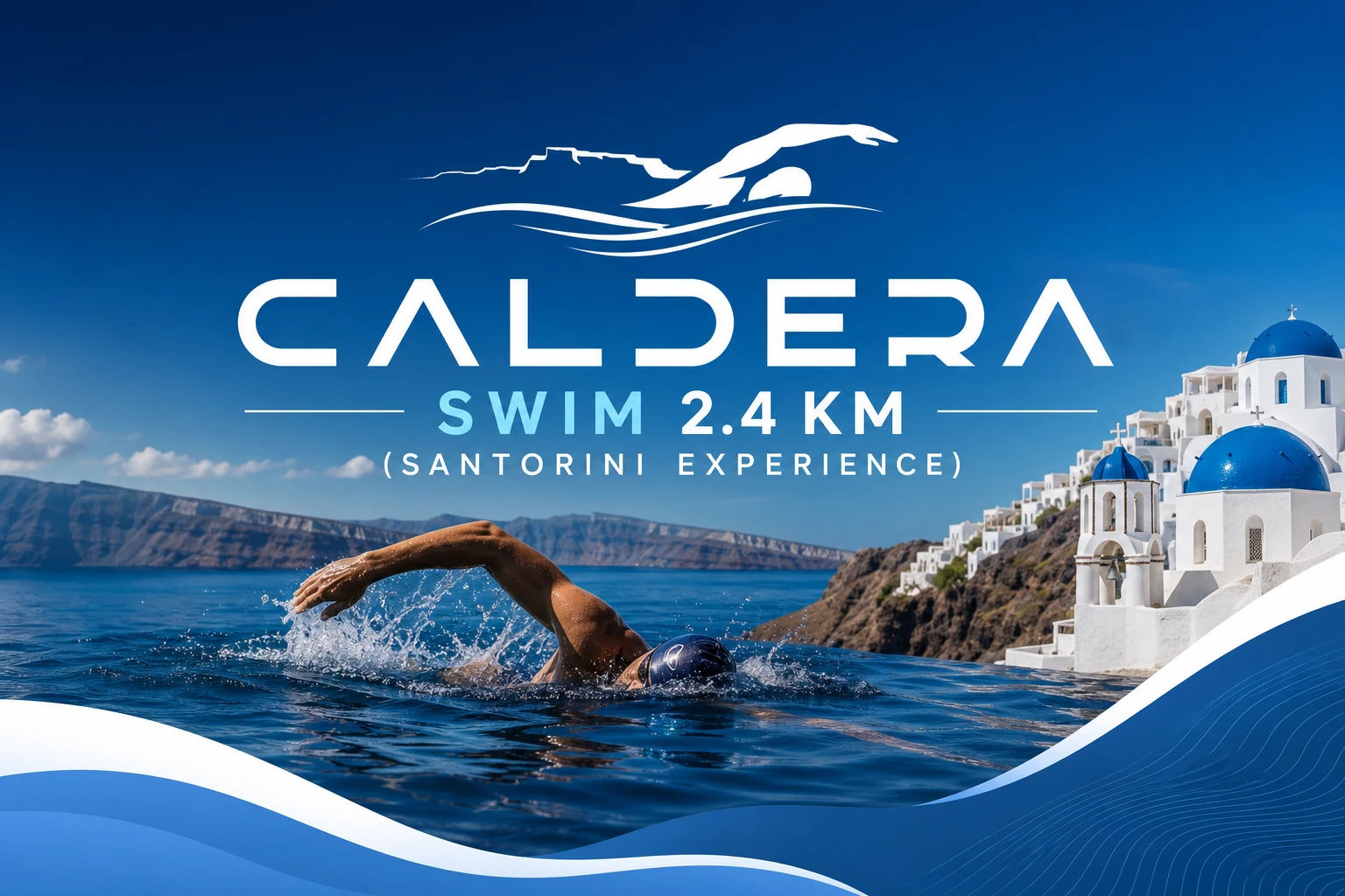 Caldera Swim 2.4 km (Santorini Experience) 2026