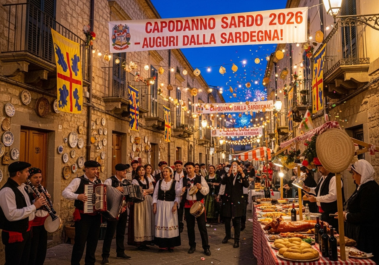 Capodanno Sardo (Sardinian New Year) 2026