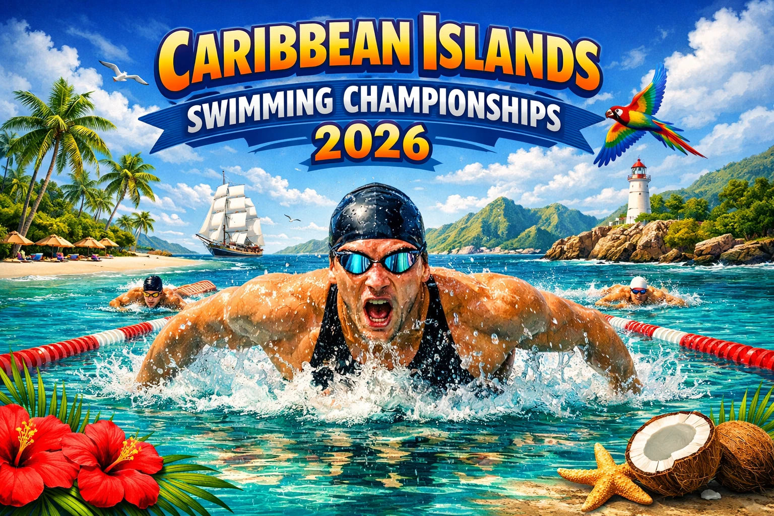 Caribbean Islands Swimming Championships 2026